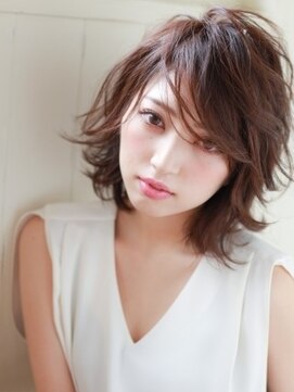 ヘアーリゾートガーデンバイトロント 船橋法典店(Hair Resort Garden by Toronto) 大人ミディ 【船橋・西船橋・塚田・市川大野エリア】