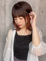 ポケット(pocket)&nbsp;【pink hair**】イヤリングカラー