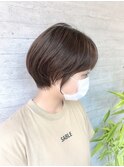 柔らか丸みショート【麻生/札幌ショート/白髪】