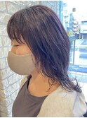 おとなの白髪ぼかしハイライト＊20代・30代・40代◎//山崎香菜子