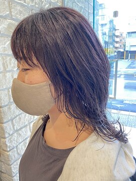 ルカ(Luca) おとなの白髪ぼかしハイライト*20代・30代・40代◎//山崎香菜子