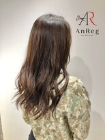 アンレッグ(AnReg)&nbsp;【アンレッグ】カーキアッシュ×ヌーディロング