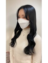 ルフレ 新宿本店1st(Reflet)&nbsp;《プルエクステ☆ダイヤモンド110本》#新宿#新宿三丁目#髪質改善