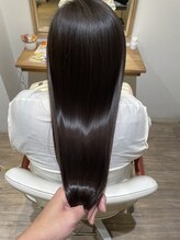 アンソル ヘアデザイン(ansol hair design) 髪質改善　プリンセスケアトリートメント