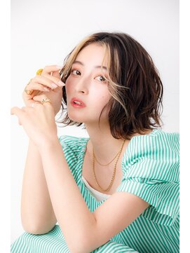 トゥーユー(to you...) 大人ショート×フェイスフレイミング