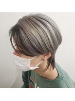 ヘアースポットイング(ing) デザインカラー