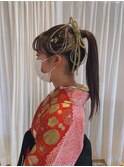 タイトポニーset