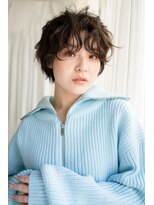 マグノリア(MAGNOLiA) カジュアル可愛いスウィングカールショート・・・HINATA
