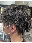 ツイストスパイラルパーマ