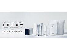 《超人気!!販売即完売の最新カラー》アッシュやグレージュなどの色味にこだわるスロウ「THORW」