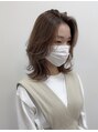 ニコ(hair room nico) 外はねミディアムボブ