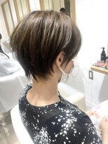 アルクバイネオリーブ 荻窪店(arc by neolive)&nbsp;スッキリナチュラルショート×ベージュカラー