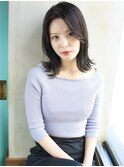 天神【BIRTH】大人可愛いミディアム×韓国風ヘア9