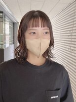 ポータートランテアン(porter31)&nbsp;オン眉ボブ