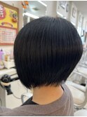 前下りボブ