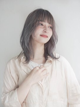 ジュール 大分(Joule) セクションカラー/ペールベージュ/透明感ボブ[大分駅]