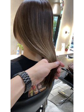 ヘアーソート(hair sort) 大人キレイ20代30代40代50代ツヤ髪@hair-sort#GLTカラー