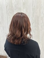 テーラヘアー 木更津本店(TELA HAIR) ゆるふわオレンジカラー