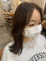 ロア ヘアーコーディネート 三条烏丸店(LoRE hair coordinate) 韓国人風スタイル