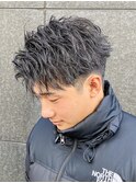ツイストスパイラル／メンズカット／刈り上げ／フェード
