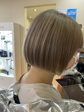 スタジオケイズコラボワイズ ブリーチカラー