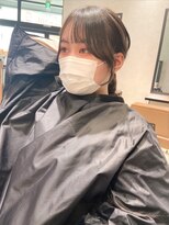 ロンドプロフィール 浦和(Lond profil)&nbsp;顔まわりカット　チャンモリパーマ　韓国ヘア　haruhi 【浦和】