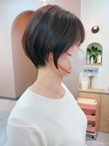 ロウバイレボ 柏(lou by revo)&nbsp;ショートボブ/ミニボブ/マッシュ/切りっぱなし/柏駅