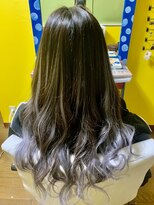 ドットアール(.R)&nbsp;シルバーグラデーション