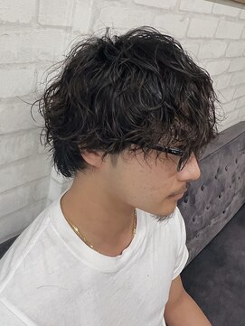 ココテラス(coco terrace) アメカジスタイル/ミニウルフ/スパイラルパーマ/メンズパーマ