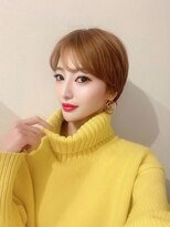 ピープスアンドスー 表参道 渋谷(Peeps&Suu.) コジュニ風ショートカット/韓国風/20代30代40代