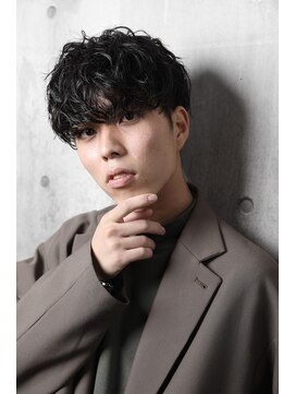 ローム(Rome) 【メンズトレンドパーマ】スパイラルパーマスタイル