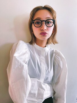 スミス 秋葉原(Smith) 外はねスタイル/大人可愛い/ミルクティーベージュ