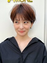 ロビー 表参道(ROBBY) ショートヘア/ショートカット/ショートボブ/30代40代50代/表参道
