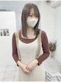 《sheer》#ナチュラルヘア#シアーグレージュ