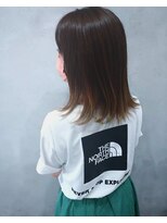 ルシードスタイルビギン(LUCIDO STYLE BEGIN)&nbsp;切りっぱなし×グラデーション