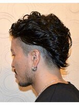 アクアマリン8810 ハチハチイチゼロ(AQUA MARINE 8810) 束感ショート/ハイライト/波巻き/マッシュパーマ/北習志野