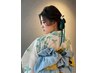 お祭りセット+浴衣着付け¥11,000