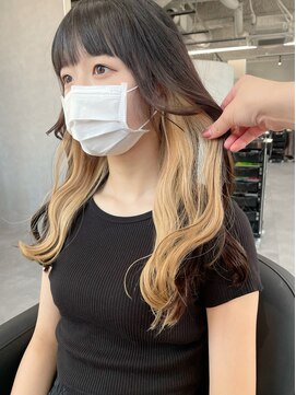 ジエクト カナウ(The Ect canow) インナーカラー/デザインカラー/シルキーベージュ/ミルクティー