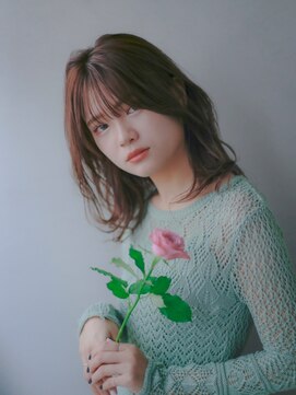 マロウ(mallow) ナチュラルブラウン