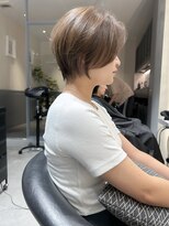 ロンドジェネルーズ 柏(Lond generous)&nbsp;【斉藤】ブラウンベージュ×ショート×小顔【白髪染め可】【柏】