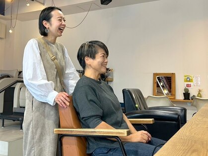 オアズヘアービィグラッド(ORe'S HAIR BE GLaD)の写真