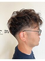 ジェルム ヘアーワークス(germe hair works)&nbsp;大人フェードスタイル