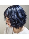 ブルーブラック