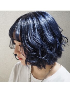 サンバイエム(#3/M) ブルーブラック