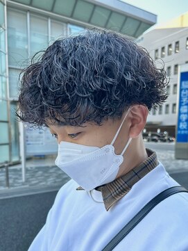 オーガニック アトリエ 大宮(organic+atelier) 波巻きパーマ波巻きスパイラルパーマツイストスパイラルパーマ