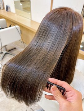 アンジュヘアー(ange hair) 髪質改善トリートメント