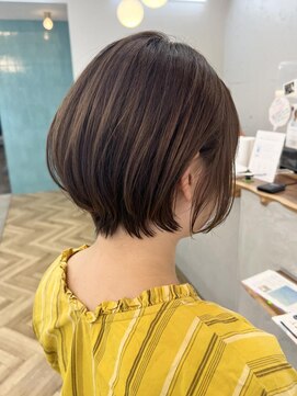 コンティロミー(CONTI ROMMY.) 20代30代◎前髪/顔まわり/似合わせ/大人可愛いショートボブ