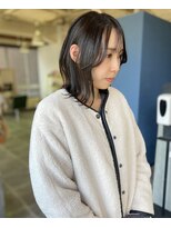 イロプラスソイ(iro + soi)&nbsp;▲大人女子に大人気！くびれボブ×ヌーディベージュ▲