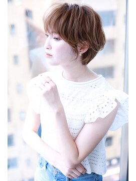 クラウドゼロ(Cloud zero) ハイライトベージュショート【Cloud zero】