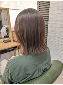 【髪質改善】カット+ハイブリッドカラー+水素トリートメント